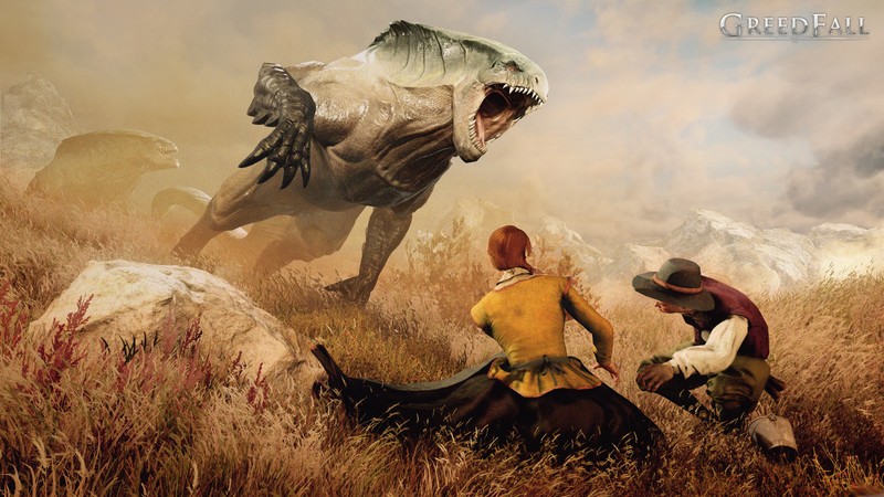 GreedFall, artwork, 4K