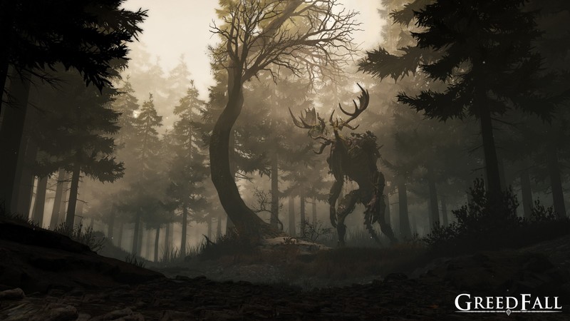 GreedFall, artwork, 4K
