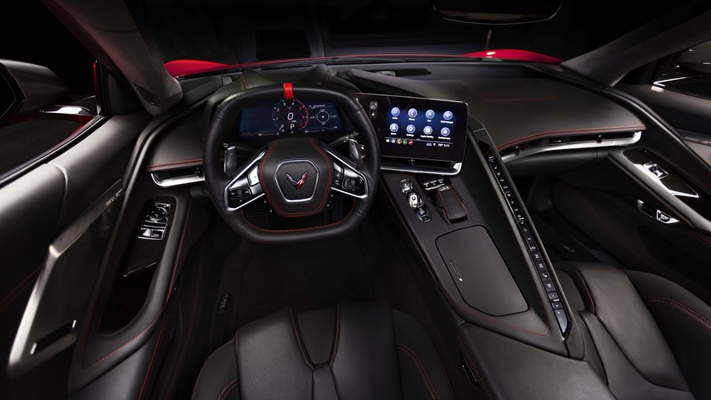 Chevrolet Corvette Stingray Z51, 2020 cars, luxury cars, 4K