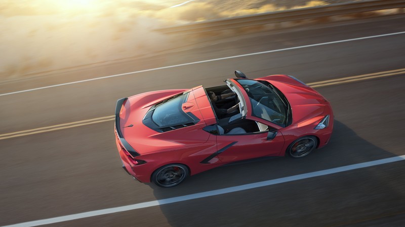 Chevrolet Corvette Stingray Z51, 2020 cars, luxury cars, 4K