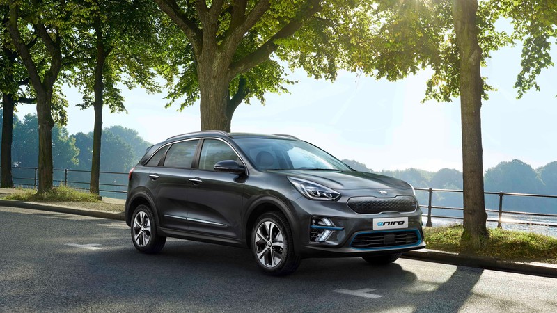 Kia e-Niro, electric cars, 4K