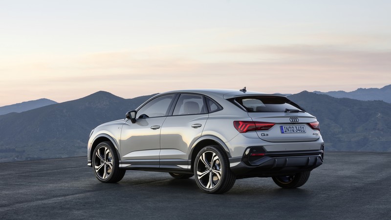Audi Q3 Sportback S line, 2020 Cars, SUV, 4K