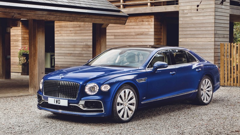 Bentley Flying Spur, luxury cars, 2020 cars, 4K