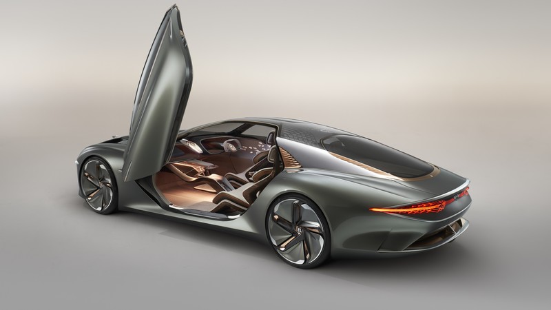 Bentley EXP 100 GT, luxury cars, 4K