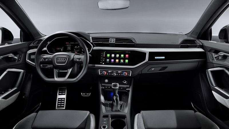 Audi Q3 Sportback S line, 2020 Cars, SUV, 4K