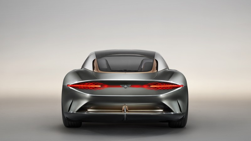 Bentley EXP 100 GT, luxury cars, 4K