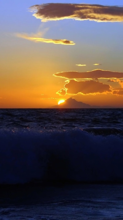 Earth Sunset, 750x1334