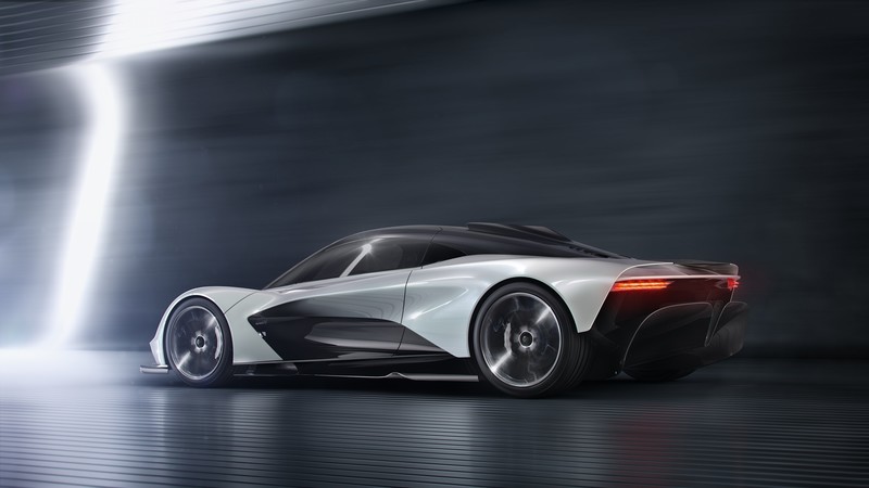 Aston Martin Project 003, Geneva Motor Show 2019, 4K