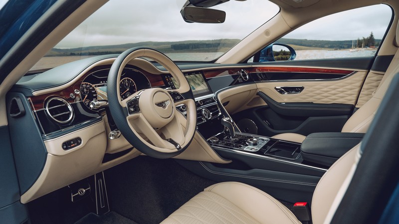 Bentley Flying Spur, luxury cars, 2020 cars, 4K
