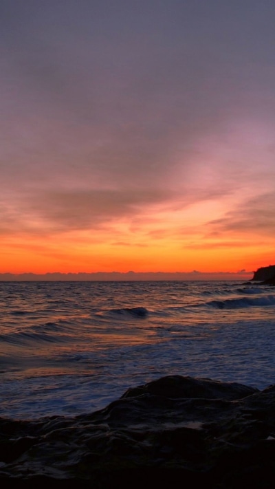 Earth Sunset, 750x1334