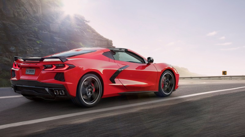 Chevrolet Corvette Stingray Z51, 2020 cars, luxury cars, 4K