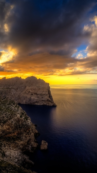 Earth Sunset, Sea, Majorca, Spain, 750x1334