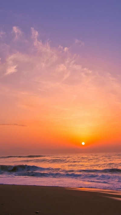Earth Sunset, 750x1334