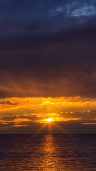 Earth Sunset, 750x1334