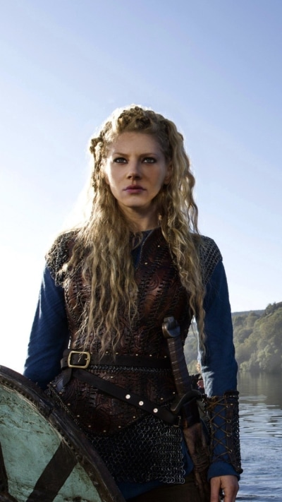 TV Show Vikings, Katheryn Winnick, Lagertha (Vikings), Vikings (TV Show), 750x1334
