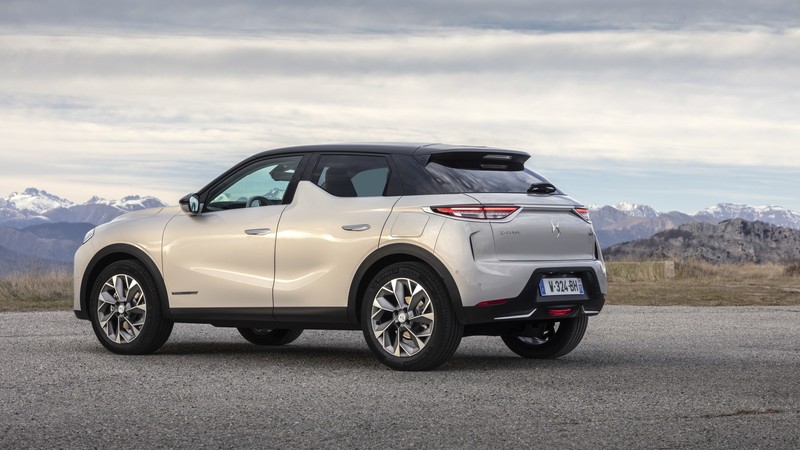 DS 3 Crossback E-Tense, 2020 Cars, crossover, 4K