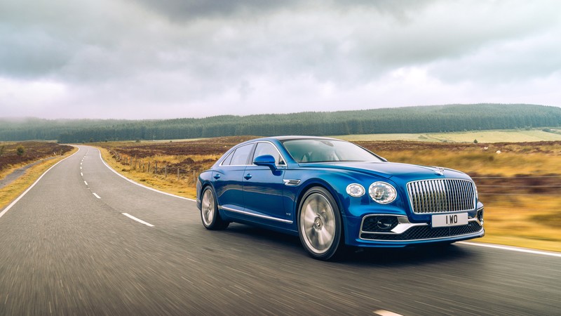 Bentley Flying Spur, luxury cars, 2020 cars, 4K