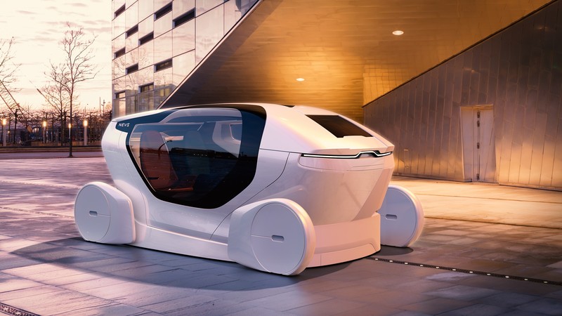 NEVS InMotion, electric cars, 4K