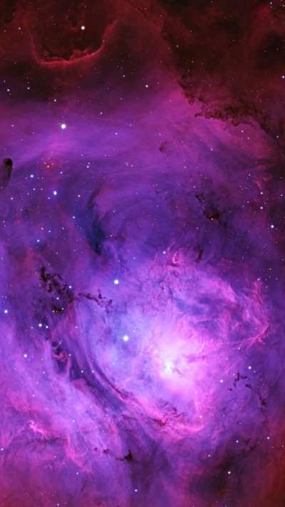 Sci Fi Nebula, Colors, Space, Stars, 750x1334