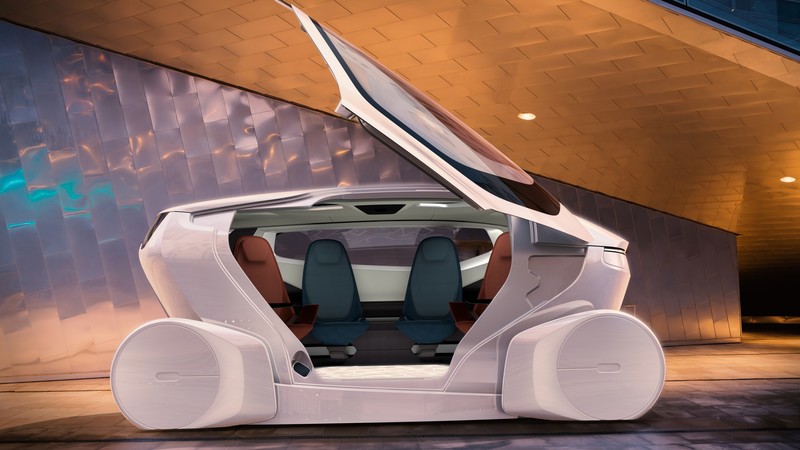 NEVS InMotion, electric cars, 4K