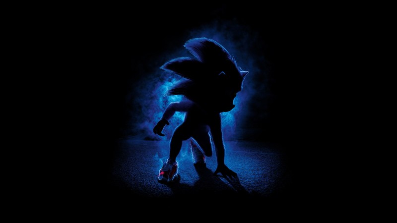 Sonic the Hedgehog, poster, 4K