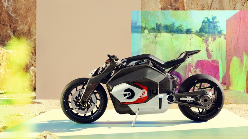 BMW Motorrad Vision DC Roadster, electric bikes, 2019 bikes, 4K