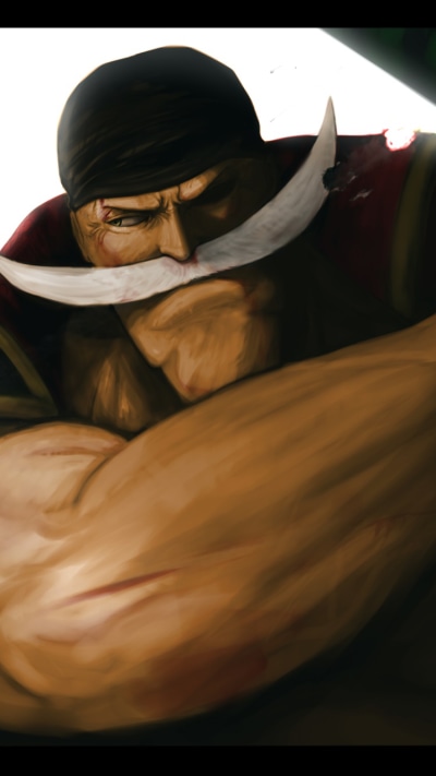 Anime One Piece, Edward Newgate, 750x1334