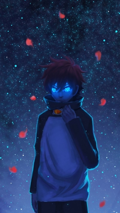 Anime Blood Blockade Battlefront, Leonardo Watch, 750x1334