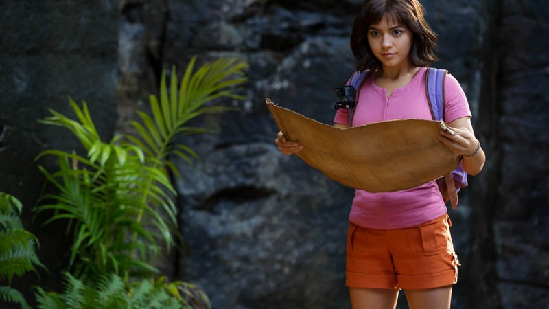 Dora And The Lost City Of Gold, Isabela Moner, 4K