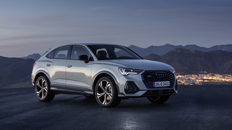 Audi Q3 Sportback S line, 2020 Cars, SUV, 4K