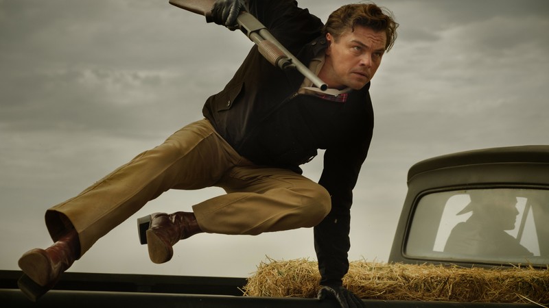 Once Upon A Time In Hollywood, Leonardo DiCaprio, 4K