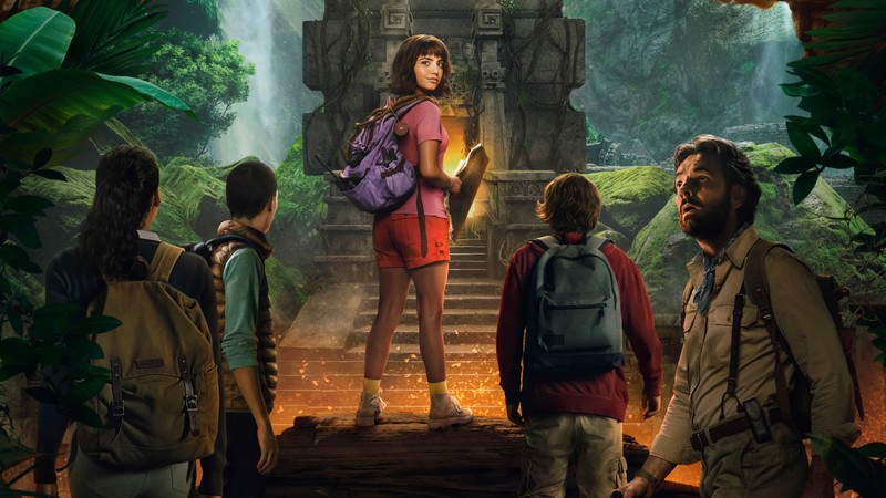 Dora And The Lost City Of Gold, poster, 4K