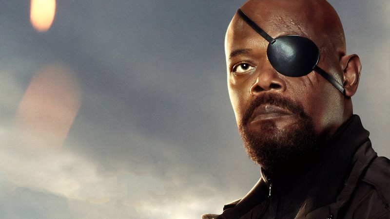 Spider-Man: Far From Home, Samuel L Jackson, 4K