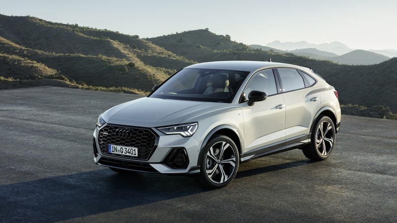 Audi Q3 Sportback S line, 2020 Cars, SUV, 4K