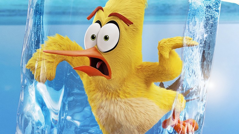 The Angry Birds Movie 2, poster, 4K