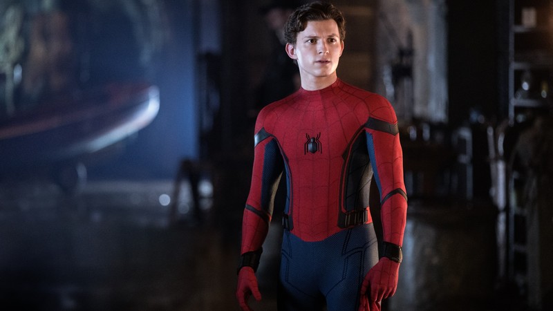 Spider-Man: Far From Home, Tom Holland, 4K