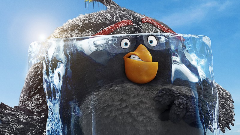 The Angry Birds Movie 2, poster, 4K