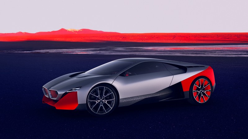 BMW Vision M NEXT, electric cars, 2019 cars, 4K