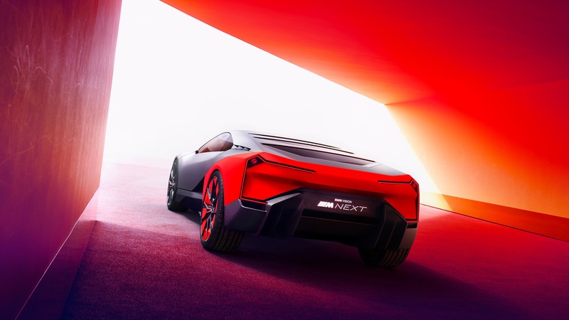 BMW Vision M NEXT, electric cars, 2019 cars, 4K