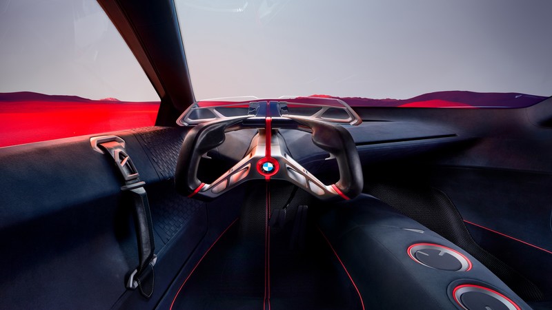 BMW Vision M NEXT, electric cars, 2019 cars, 4K
