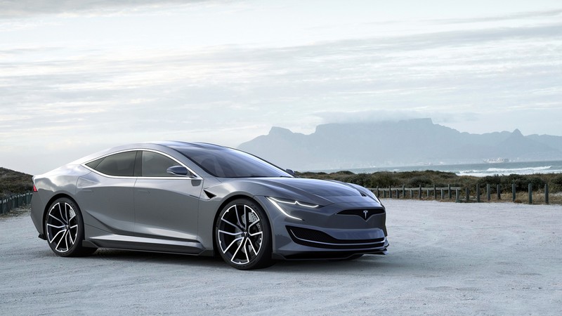 Tesla Model S II, electric cars, 4K