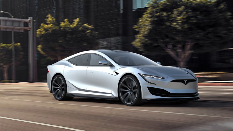 Tesla Model S II, electric cars, 4K
