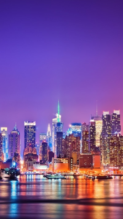 Man Made Manhattan, New York, USA, 750x1334