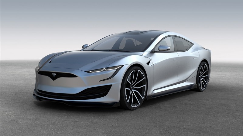 Tesla Model S II, electric cars, 4K