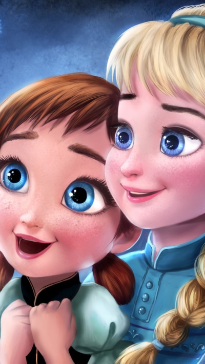 Movie Frozen, Elsa (Frozen), Anna (Frozen), Frozen (Movie), 750x1334