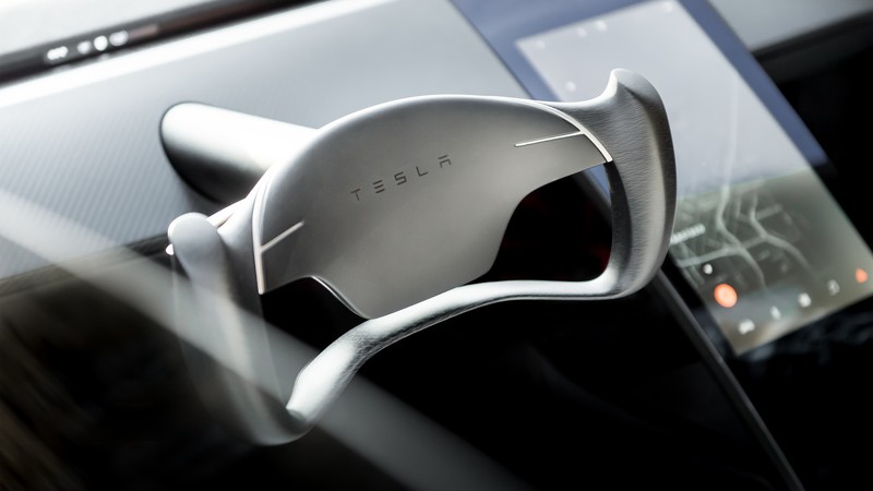 Tesla Roadster, 2020 Cars, electric car, 4K