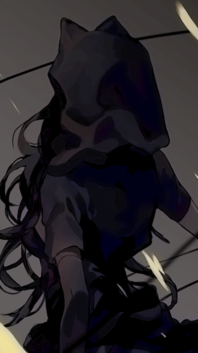 Anime RWBY, Blake Belladonna, 750x1334