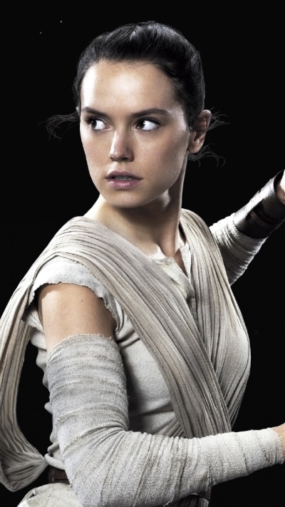 Movie Star Wars Episode VII: The Force Awakens, Star Wars, Rey (Star Wars), Daisy Ridley, 750x1334