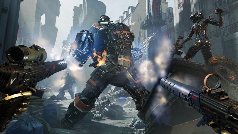 Wolfenstein: Youngblood, E3 2019, screenshot, 4K