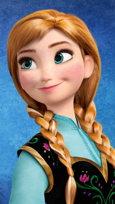 Movie Frozen, Frozen (Movie), Anna (Frozen), 750x1334